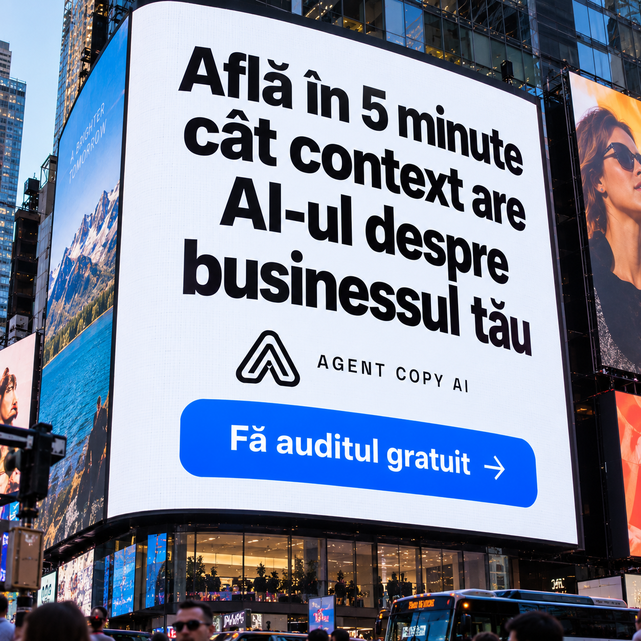 Reclamă pentru audit gratuit