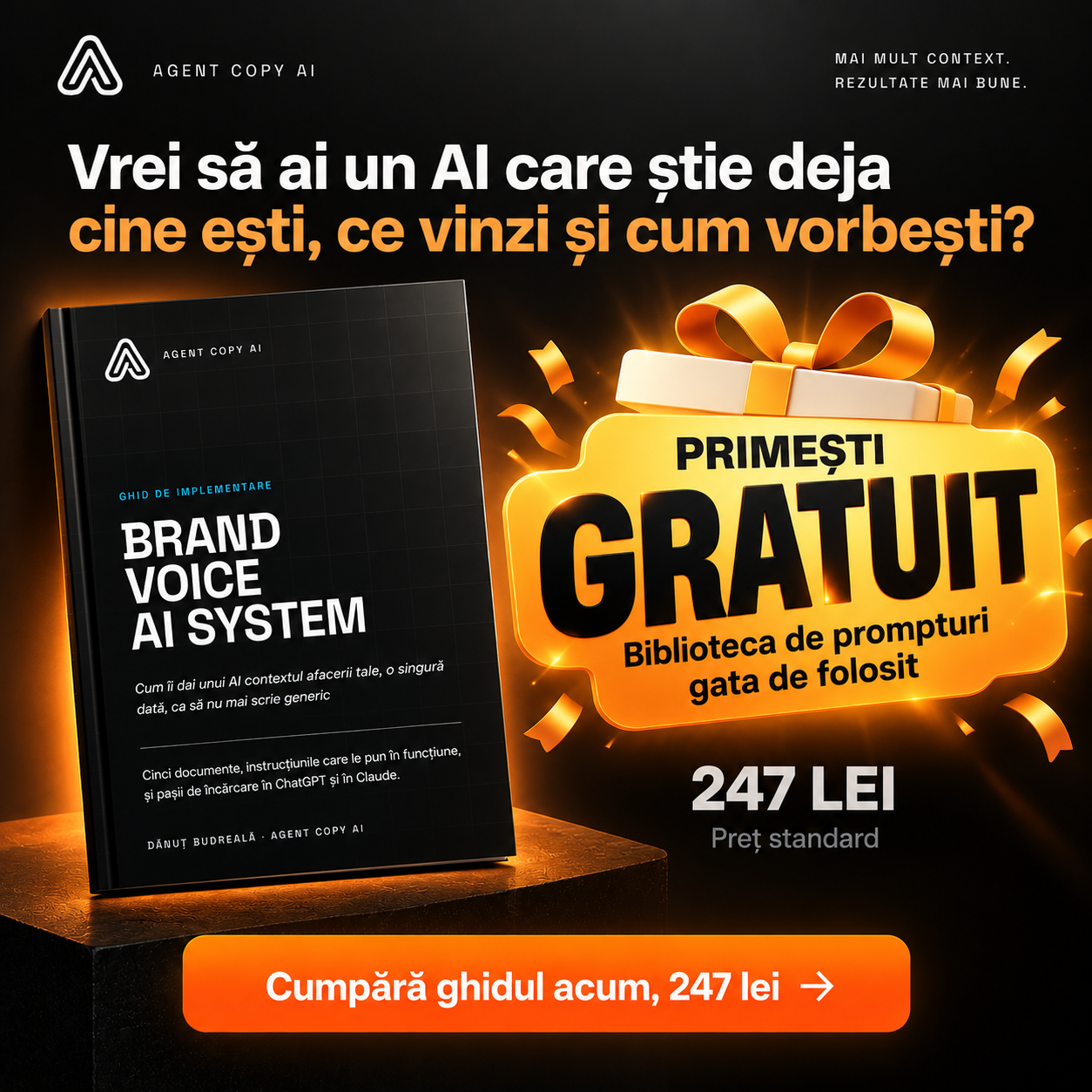 Reclamă pentru ghid